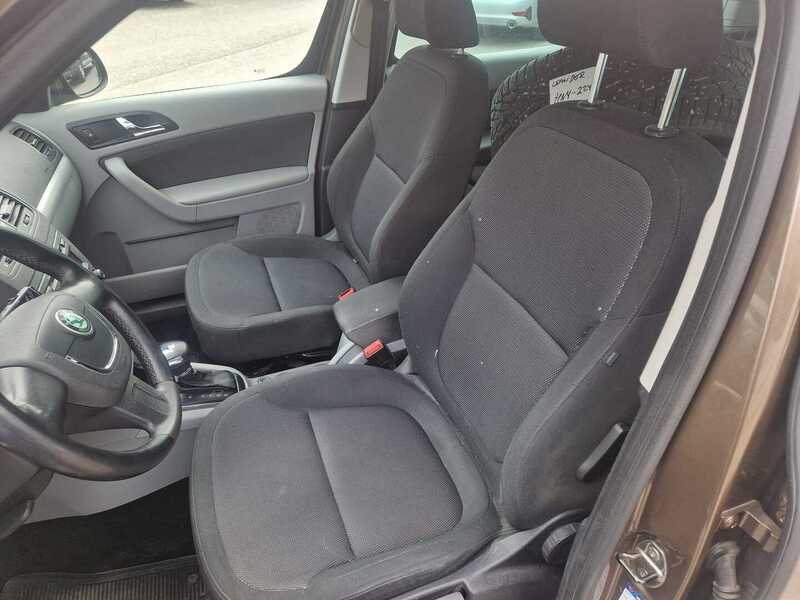 Skoda Yeti vaihtoauto
