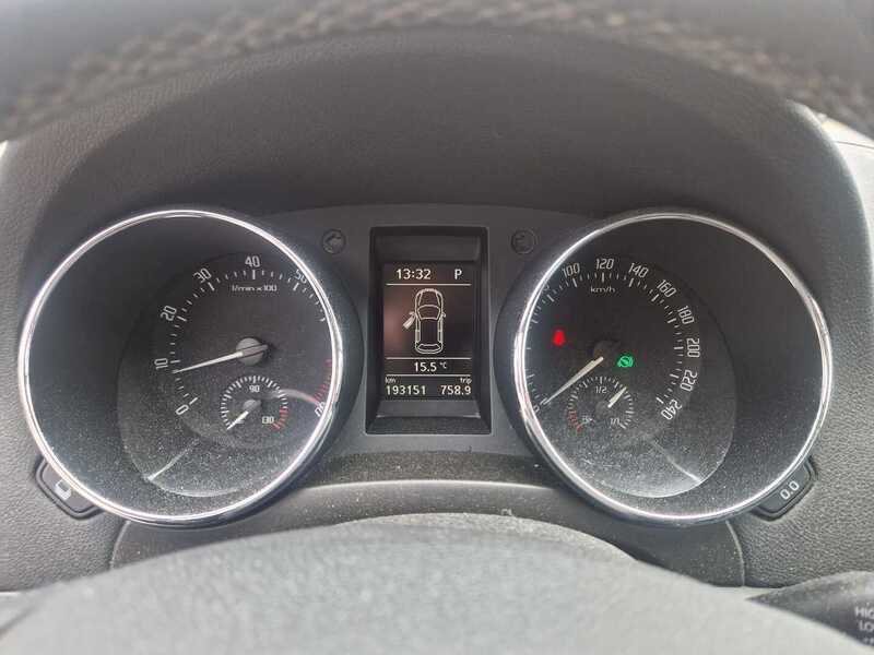 Skoda Yeti vaihtoauto