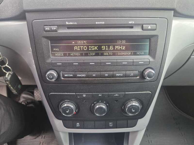 Skoda Yeti vaihtoauto