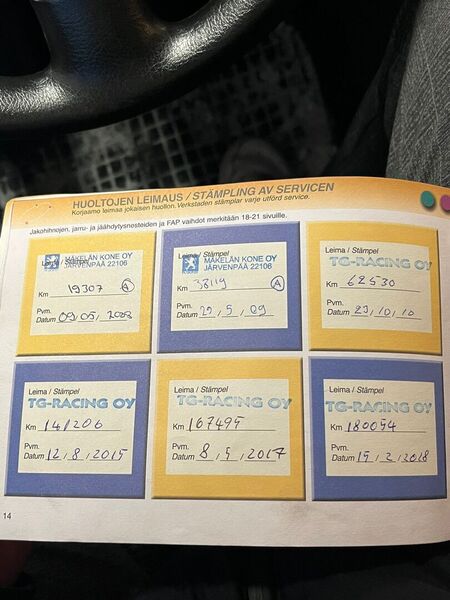 Peugeot 307 vaihtoauto