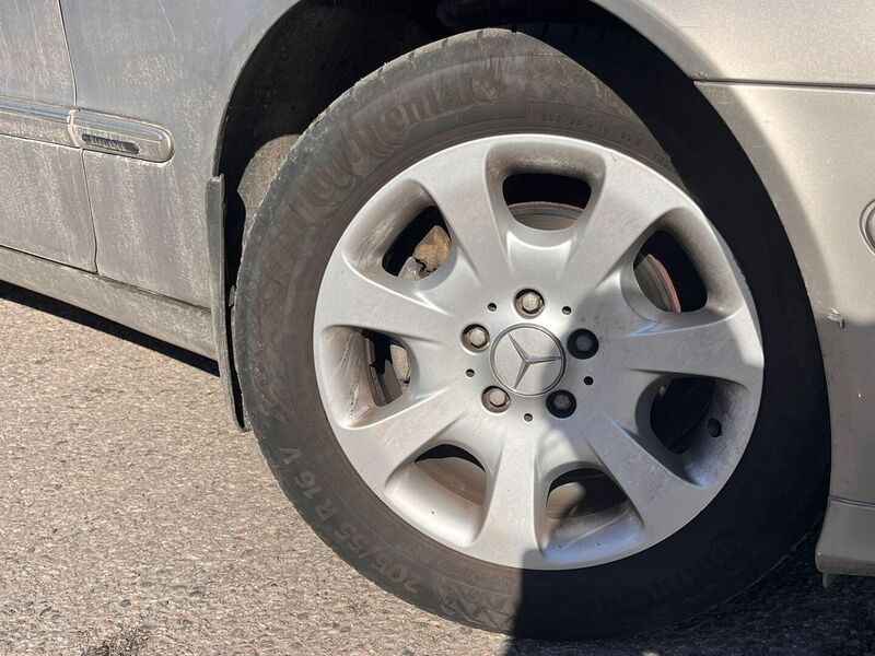 Mercedes-Benz C vaihtoauto