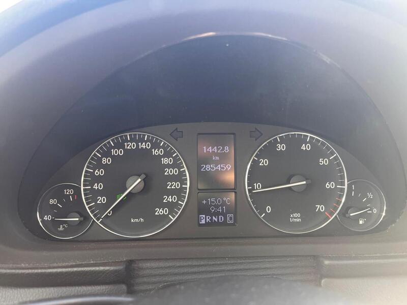 Mercedes-Benz C vaihtoauto