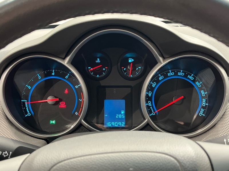 Chevrolet Cruze vaihtoauto
