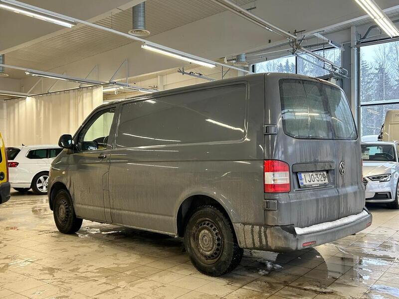 Volkswagen Transporter vaihtoauto