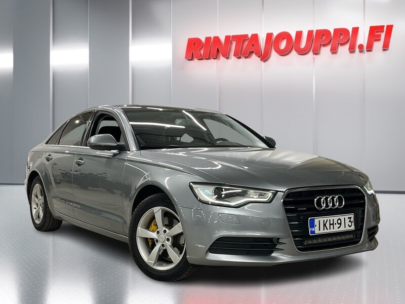 Audi A6 vaihtoauto
