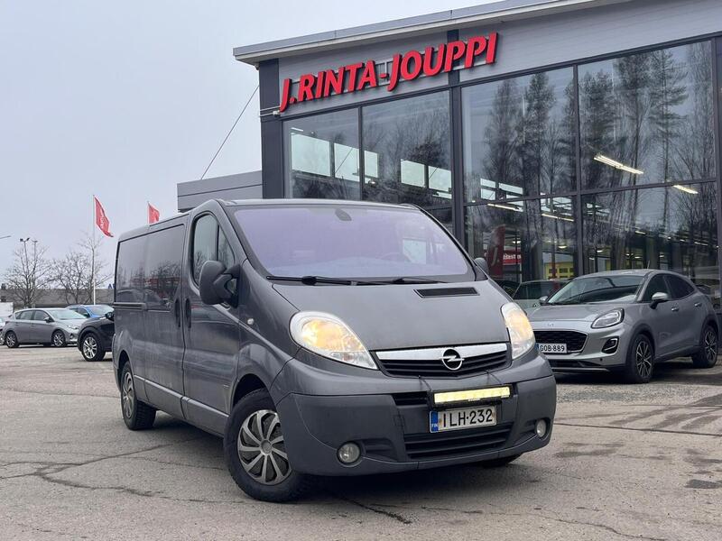 Opel Vivaro vaihtoauto