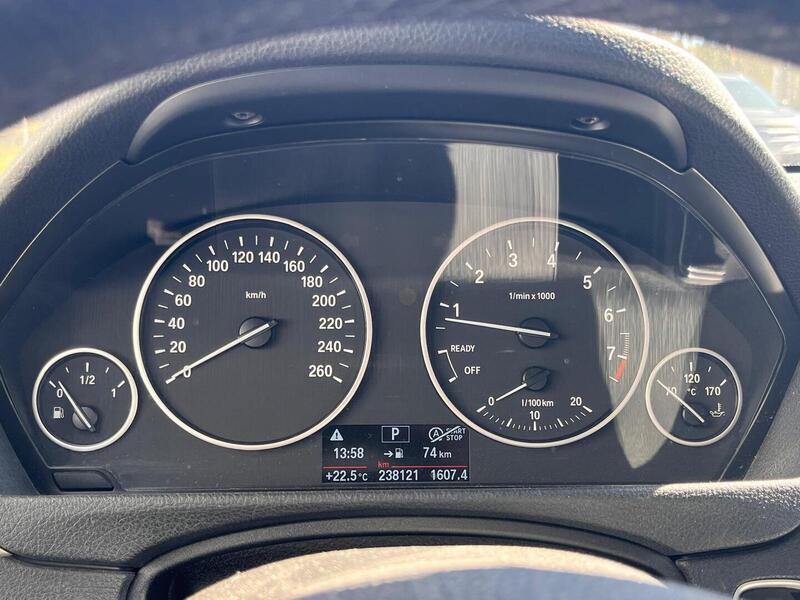 BMW 320 vaihtoauto