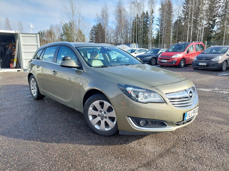 Opel Insignia vaihtoauto