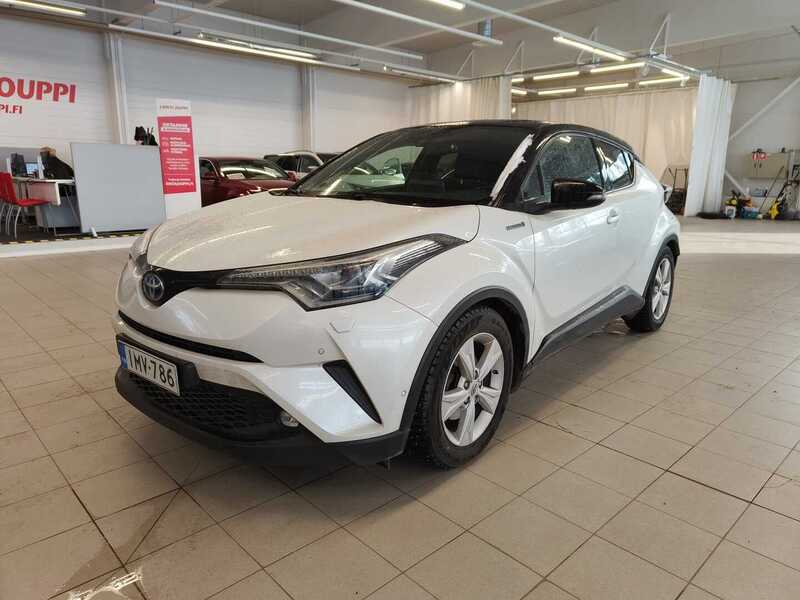 Toyota C-HR vaihtoauto