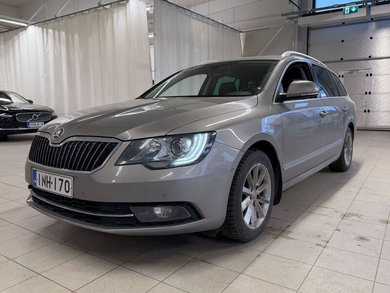 Skoda Superb vaihtoauto