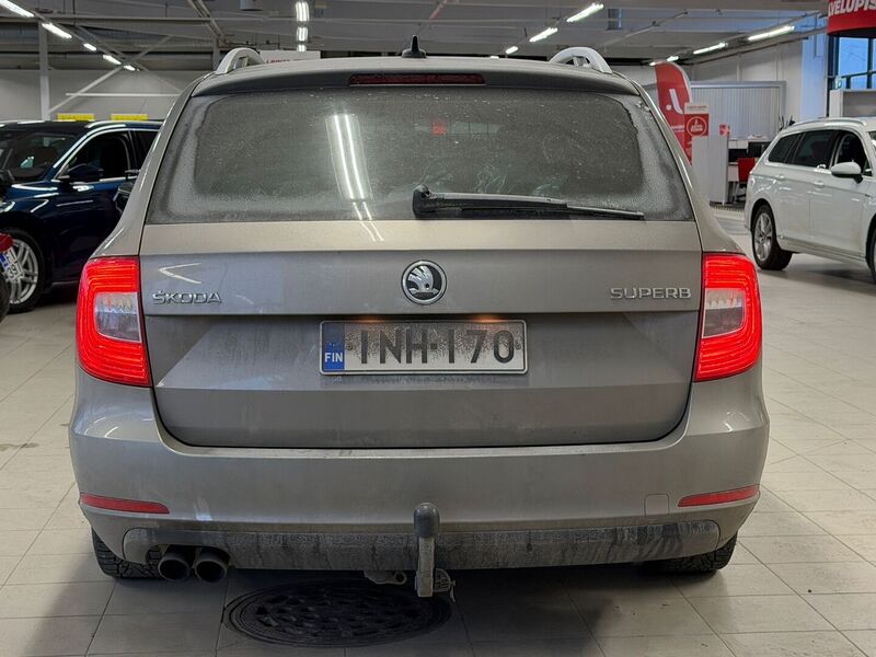 Skoda Superb vaihtoauto