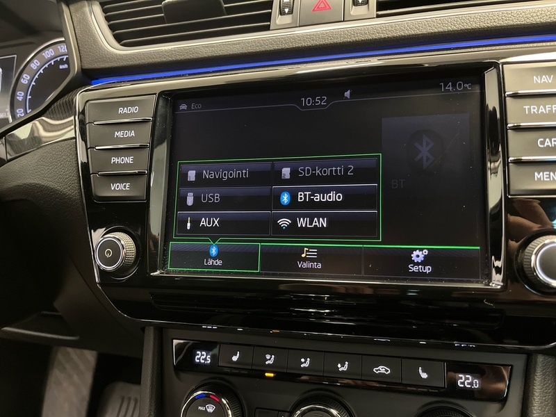 Skoda Superb vaihtoauto