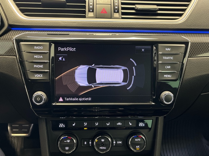 Skoda Superb vaihtoauto