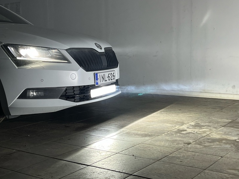 Skoda Superb vaihtoauto