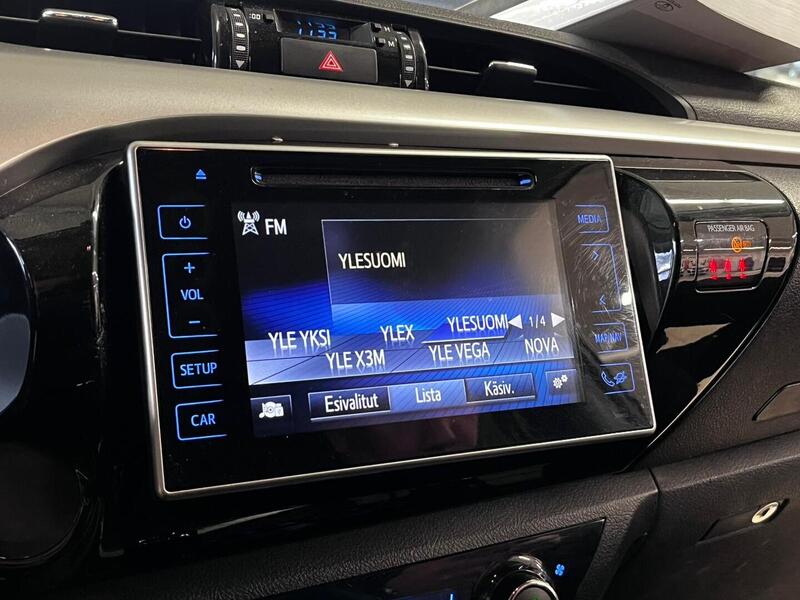 Toyota Hilux vaihtoauto