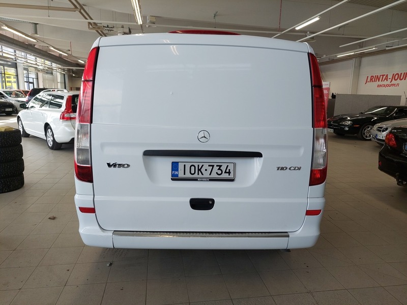 Mercedes-Benz Vito vaihtoauto