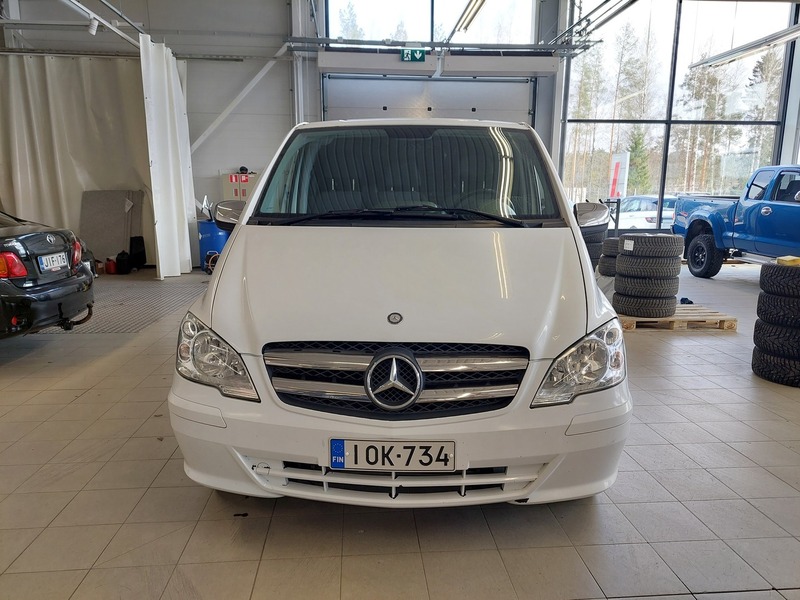 Mercedes-Benz Vito vaihtoauto