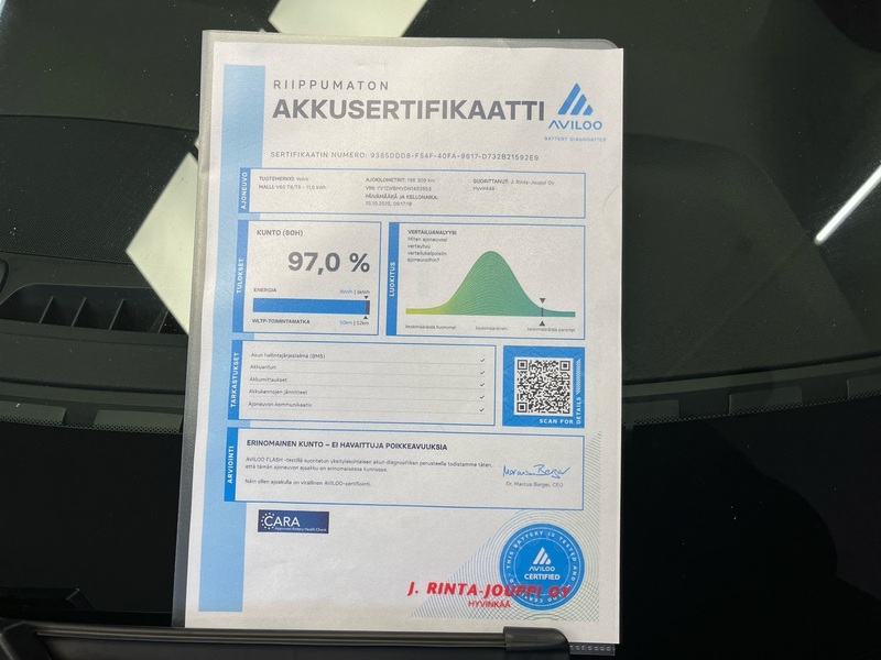 Volvo V60 vaihtoauto