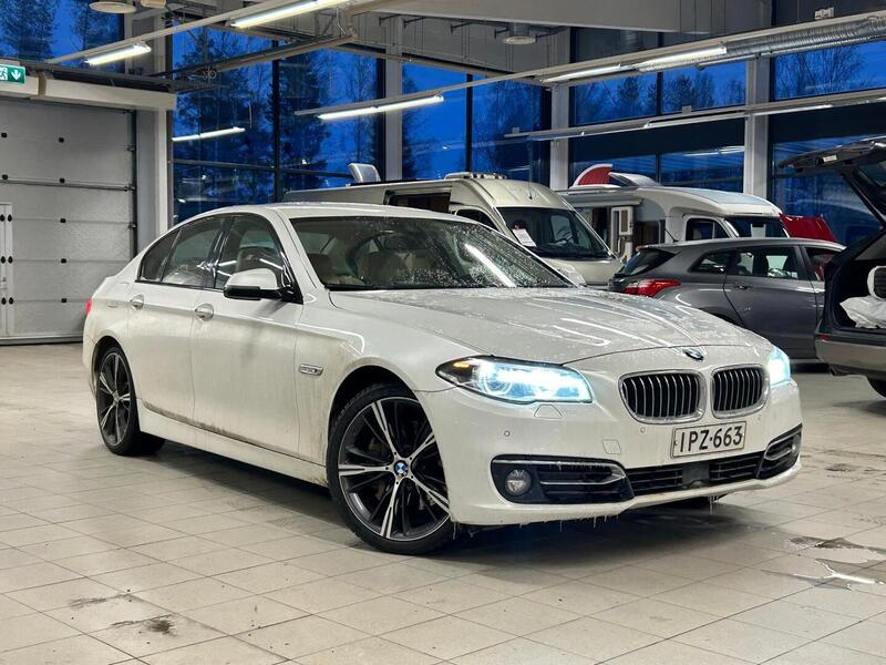 BMW 535 vaihtoauto