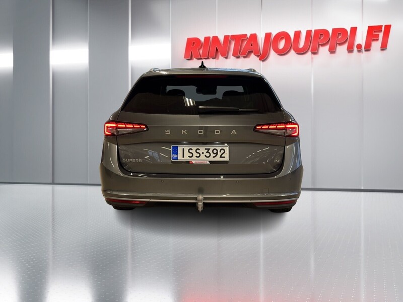 Skoda Superb vaihtoauto