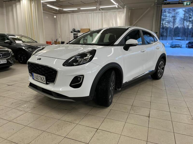 Ford Puma vaihtoauto