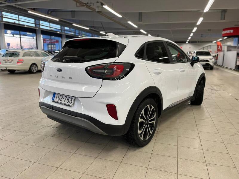 Ford Puma vaihtoauto