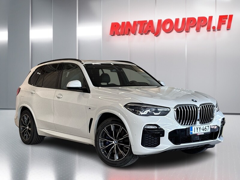 BMW X5 vaihtoauto