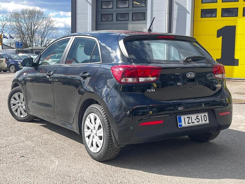 Kia Rio vaihtoauto