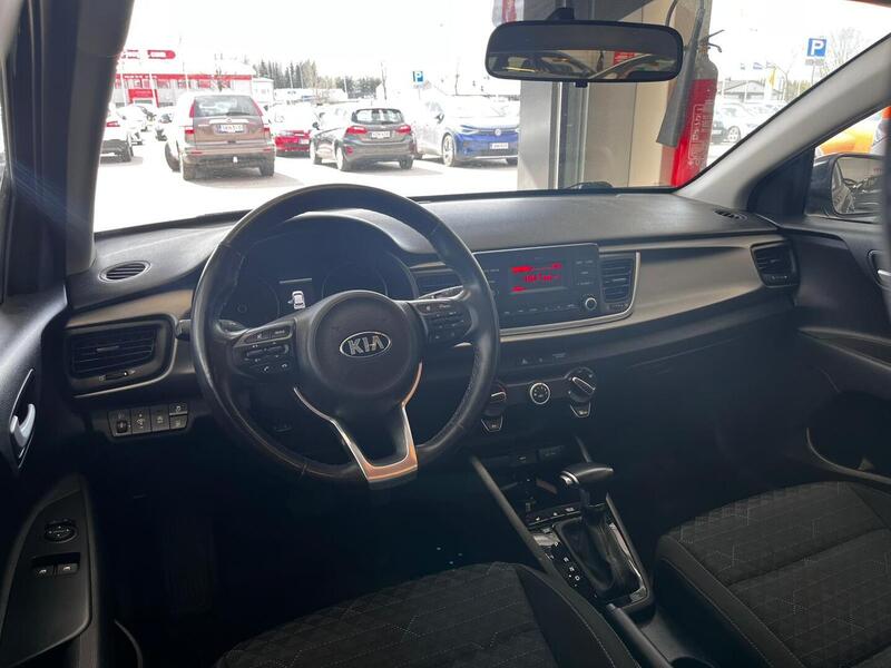 Kia Rio vaihtoauto