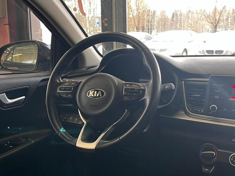 Kia Rio vaihtoauto