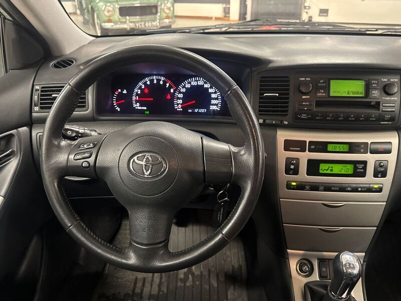 Toyota Corolla vaihtoauto
