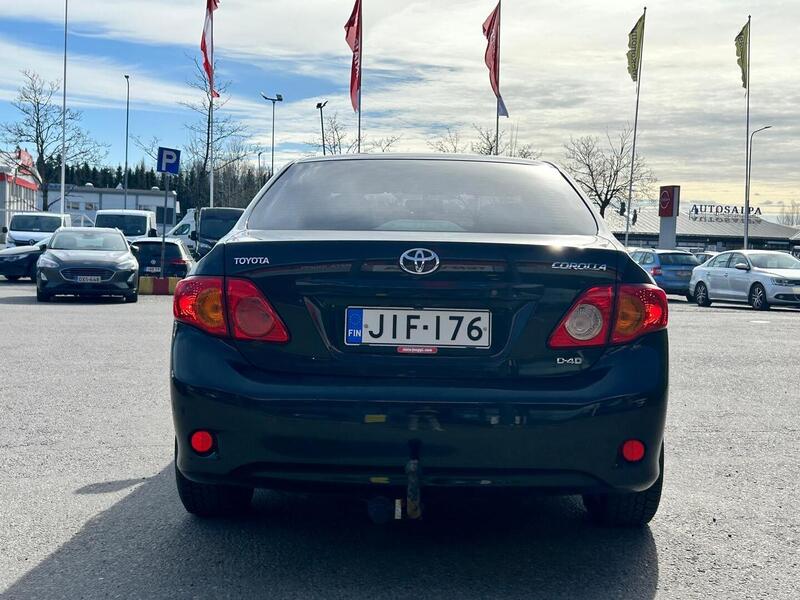 Toyota Corolla vaihtoauto