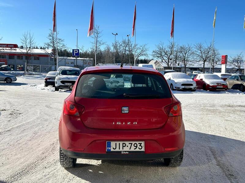 SEAT Ibiza vaihtoauto