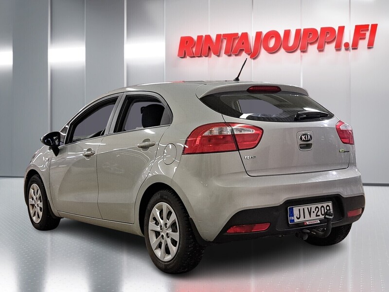 Kia Rio vaihtoauto