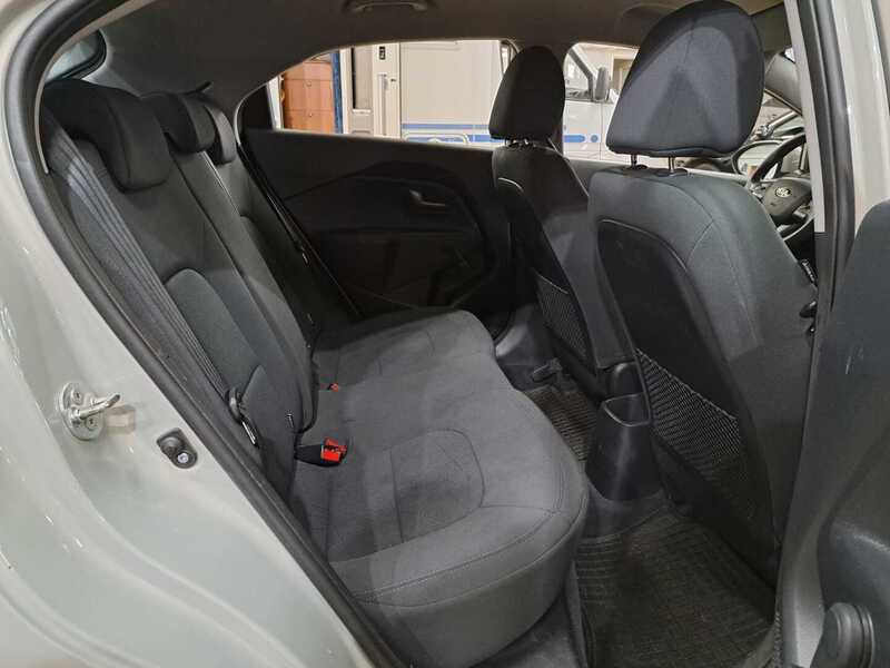 Kia Rio vaihtoauto