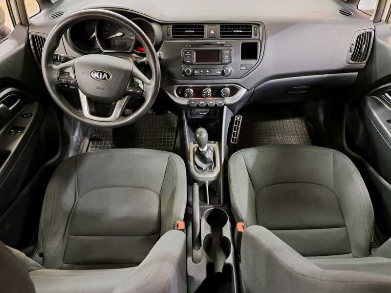 Kia Rio vaihtoauto