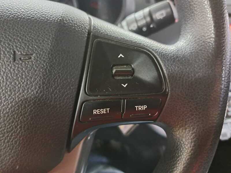 Kia Rio vaihtoauto