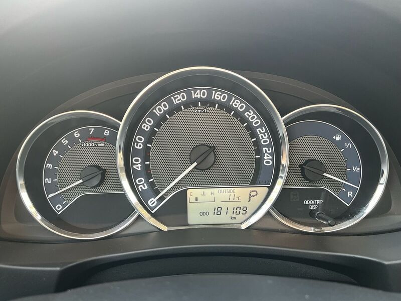 Toyota Corolla vaihtoauto