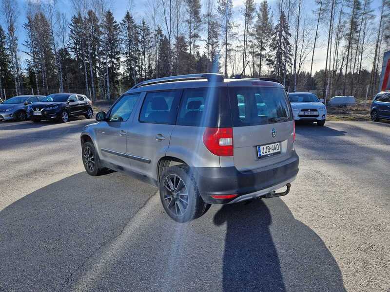 Skoda Yeti vaihtoauto