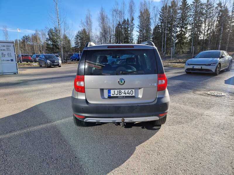 Skoda Yeti vaihtoauto