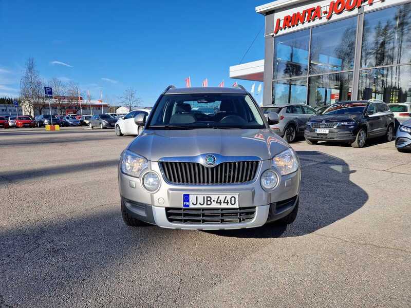 Skoda Yeti vaihtoauto