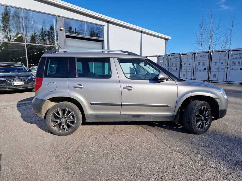 Skoda Yeti vaihtoauto