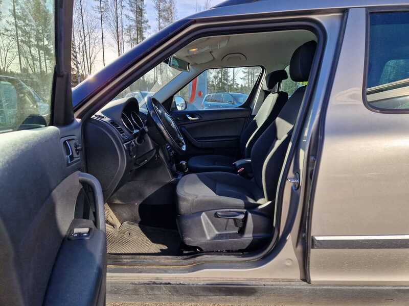 Skoda Yeti vaihtoauto