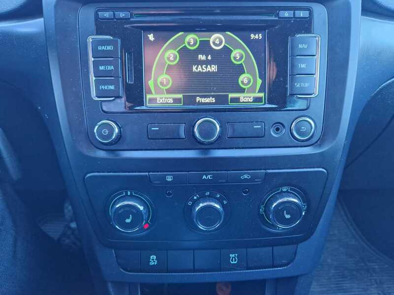 Skoda Yeti vaihtoauto