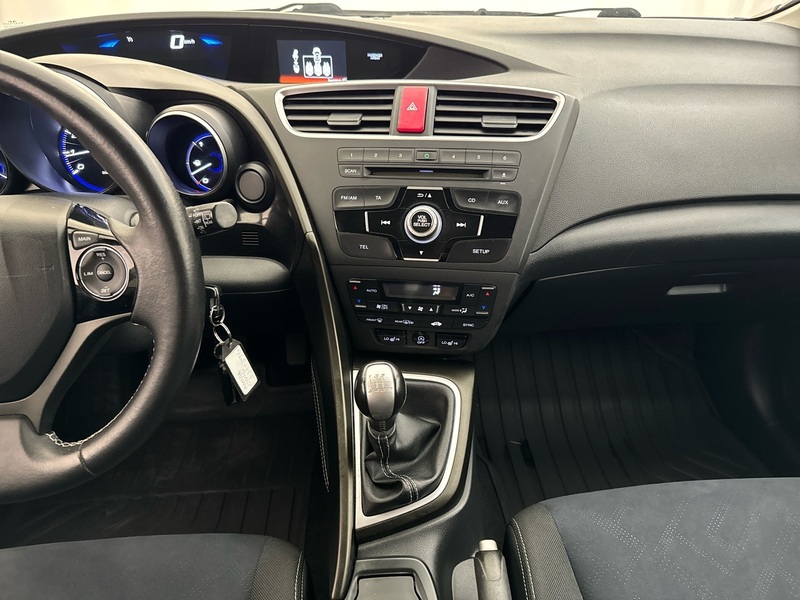 Honda Civic vaihtoauto