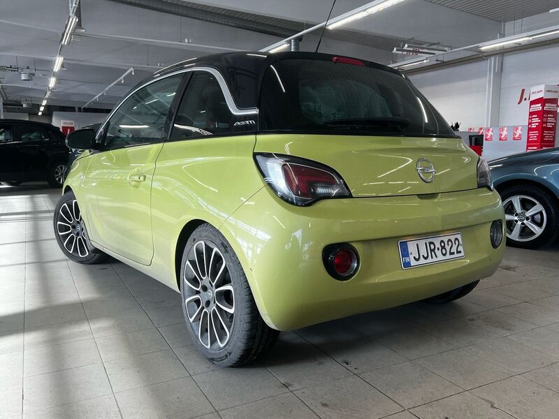 Opel Adam vaihtoauto