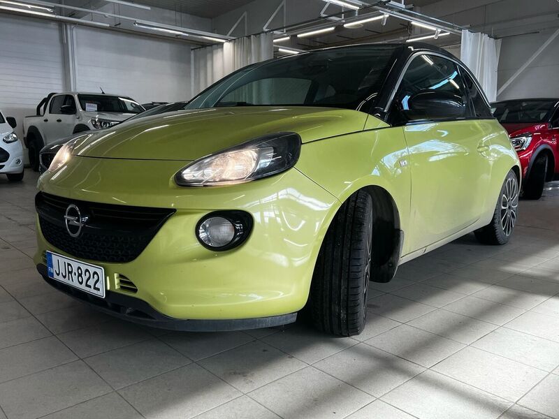 Opel Adam vaihtoauto