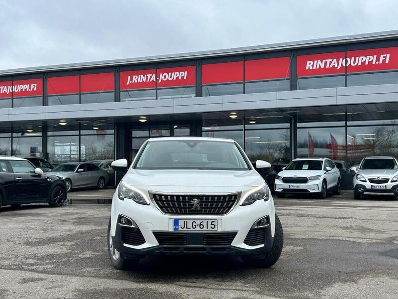 Peugeot 3008 vaihtoauto