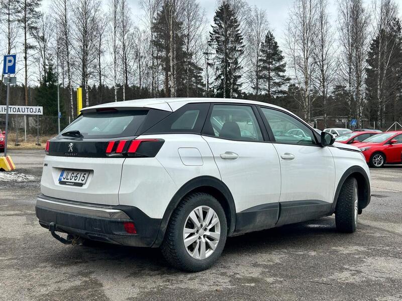 Peugeot 3008 vaihtoauto