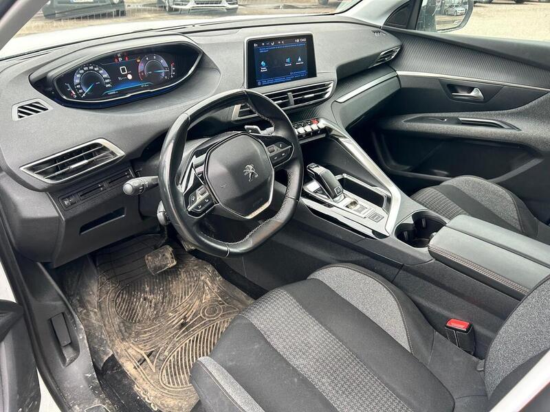 Peugeot 3008 vaihtoauto